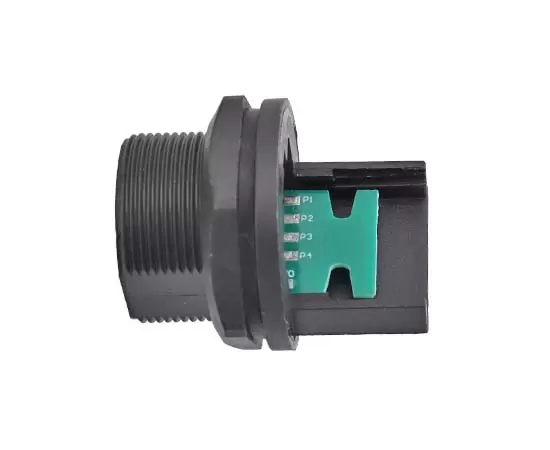 RJ45 암 보드 후면 단일 이더넷 포트 소켓 (꼬리에 카드 슬롯 포함)