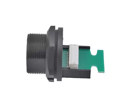 RJ45 암 보드 후면 단일 이더넷 포트 테일 플레이트 소켓이있는 터미널 (스레드)