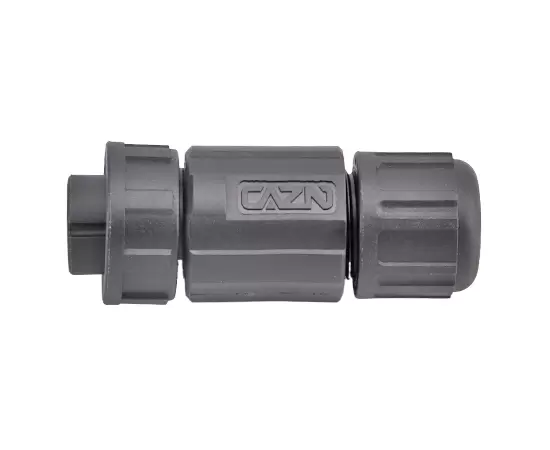 E13 스트레이트 남성 필드 설치 가능한 플러그 (Bayonet)