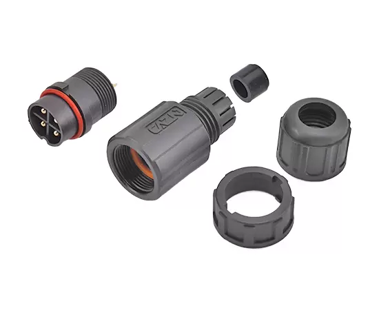 E13 스트레이트 남성 필드 설치 가능한 플러그 (Bayonet)