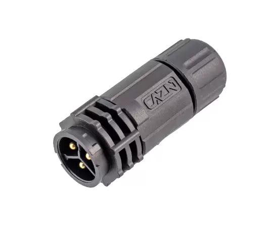 E13 스트레이트 남성 솔더 어셈블리 결합 플러그 (Bayonet)