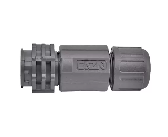 E13 스트레이트 남성 솔더 어셈블리 결합 플러그 (Bayonet)