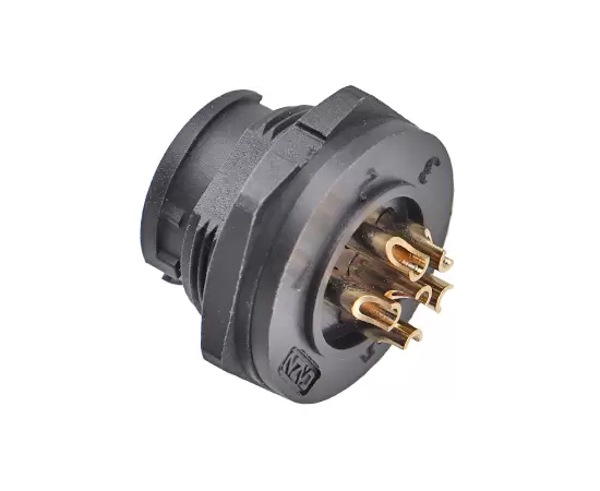 E13 백 마운트 솔더 암보 리셉터클 (Bayonet)