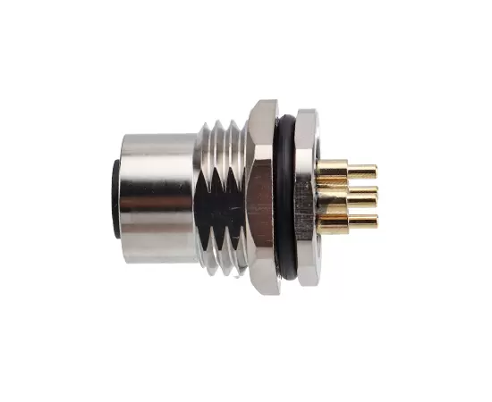 M12 암 백 마운트 소켓 (전원 유형, PCB, 나사 M16*1.5/PG9)