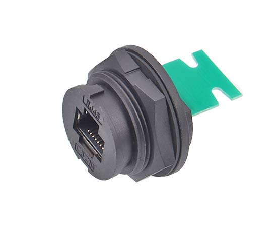 E16 E16 ERJ45 암 보드 장착 소켓 이더넷 포트에서 핀 헤더 컨버터 TRC-02C (POTTING GLUE) (Bayonet) 核对 29
