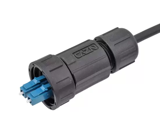 FDDI 단일 모드 더블 코어 플라스틱 플러그 (스레드)