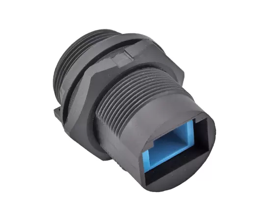 FDDI 단일 모드 싱글 코어 프론트 마운트 마운트 리셉터클 (스레드)