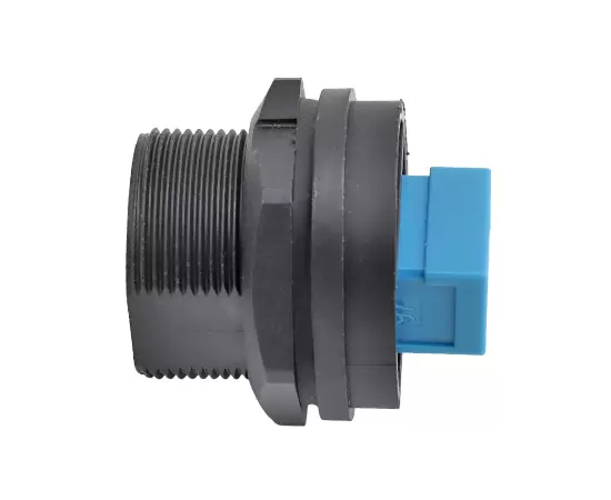 FDDI 단일 모드 싱글 코어 백 마운트 리셉터클 (스레드)