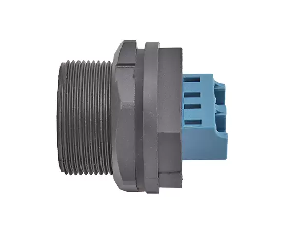 FDDI 단일 모드 이중 코어 백 마운트 리셉터클 (스레드)