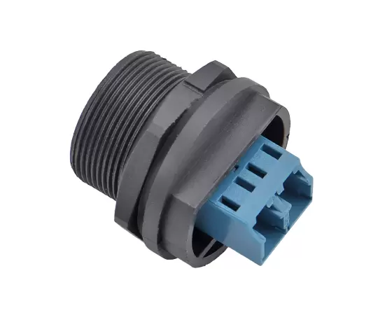 FDDI 단일 모드 이중 코어 백 마운트 리셉터클 (스레드)