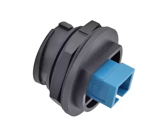 E16 FDDI 단일 모드 싱글 코어 백 마운트 마운트 리셉터클 (Bayonet)