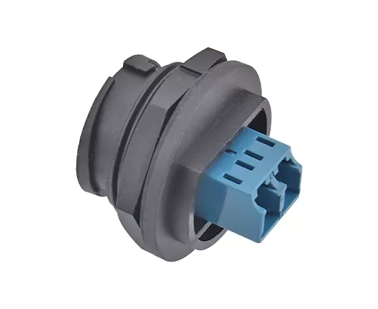 E16 FDDI 단일 모드 이중 코어 백 마운트 리셉터클 (Bayonet)