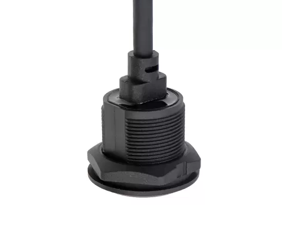 EP-Type-C 패널 전면 설치 여성 소켓/USB 남성 플러그 (스레드)