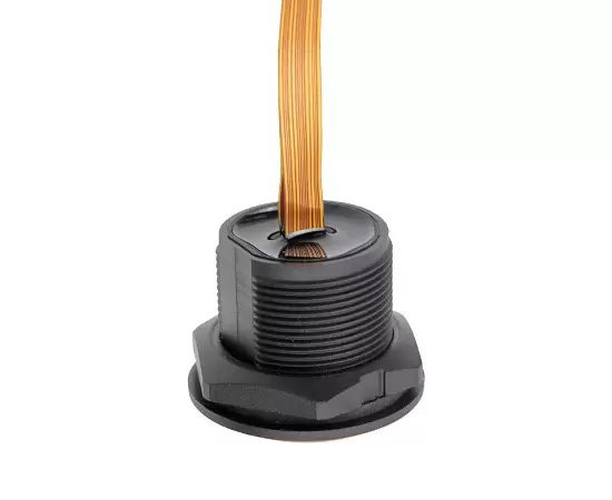 EP-Type-C 패널 유형 보드 전면 설치 여성/남성 스트레이트 FPC 소켓 (스레드)