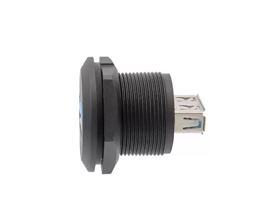 이중 여성 소켓의 EP-USB 패널 전면 설치 (스레드)