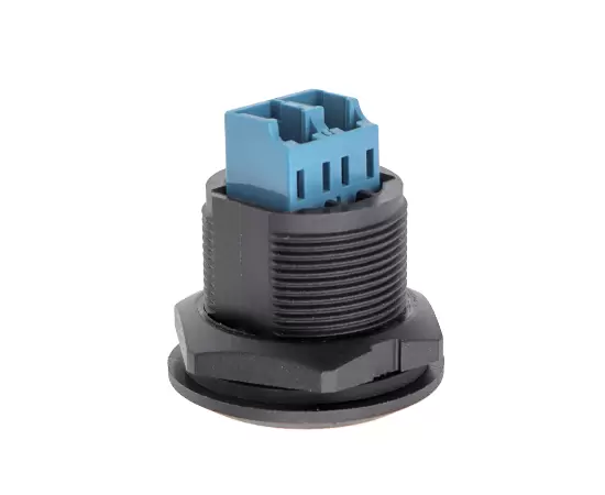 EP-FDDI 단일 모드 이중 코어 전면 마운트 마운트 리셉터클 (스레드)