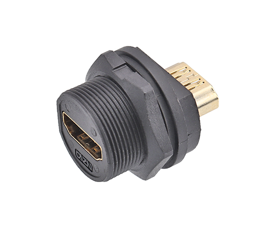 HDMI 여성 대 여성 등 마운트 리셉터클 (스레드)