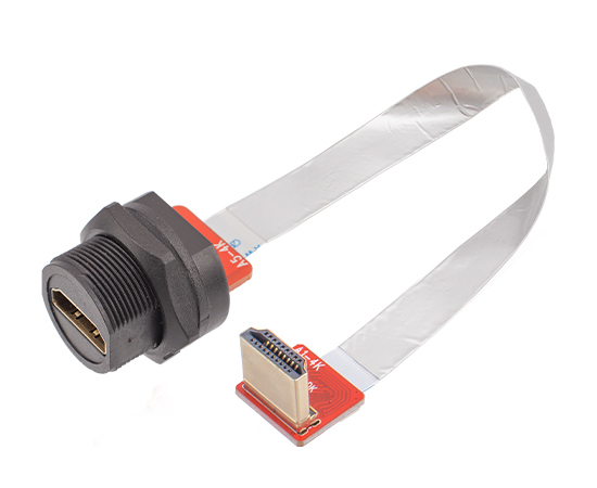 hdmi 암컷 백 마운트 r/a hdmi male ffc type (스레드)