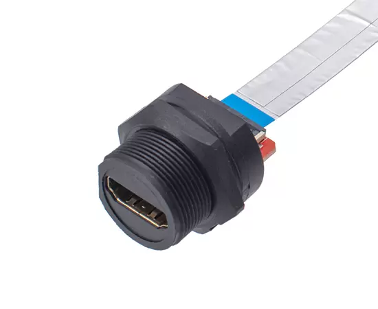 hdmi 암컷 백 마운트 r/a hdmi male ffc type (스레드)