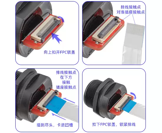 hdmi 암컷 백 마운트 r/a hdmi male ffc type (스레드)