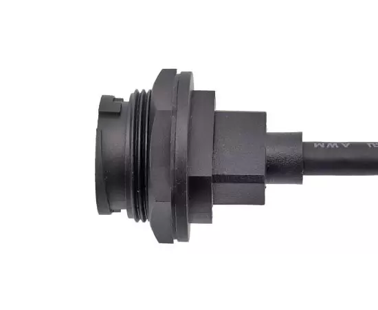 E16 HDMI 여성 후면 패널 마운트 리셉터클에 대한 남성 케이블 (Bayonet)