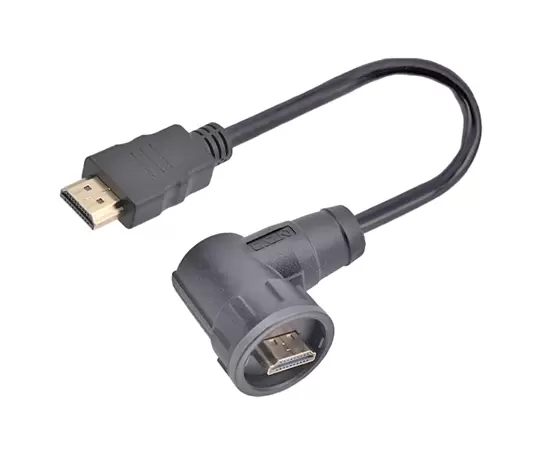 hdmi r/a 수컷 - 직선 수컷 케이블 플러그 (Bayonet)