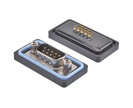 EDB1- 스트레이트 남성 소켓 (솔더)