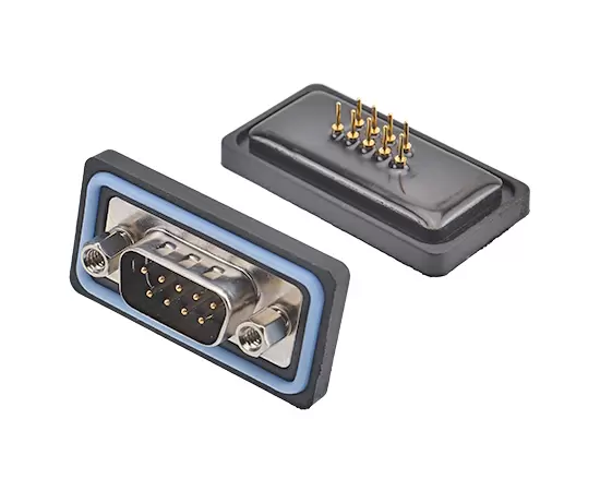 EDB1- 스트레이트 남성 소켓 (PCB)