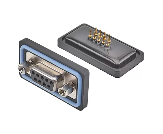 EDB1- 스트레이트 암 소켓 (PCB)