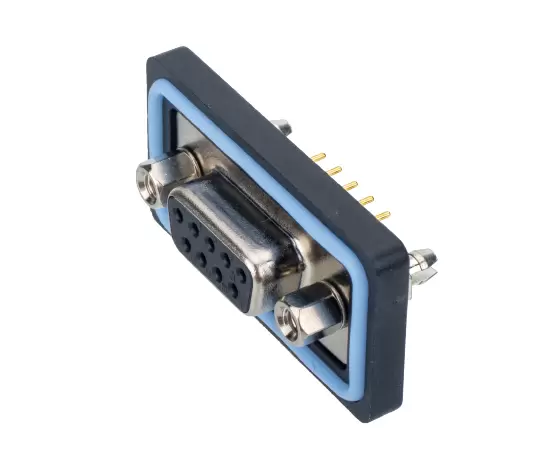 EDB1 스트레이트 암 소켓 (PCB, PEG)