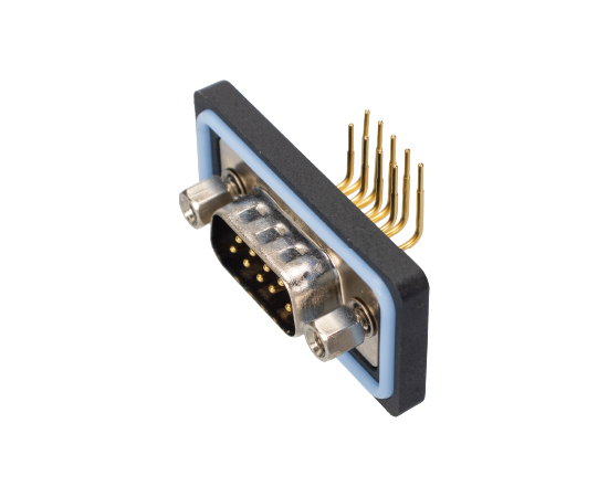 EDB1-angled 남성 소켓 (PCB)