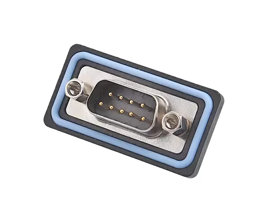 EDB1-angled 남성 소켓 (PCB)