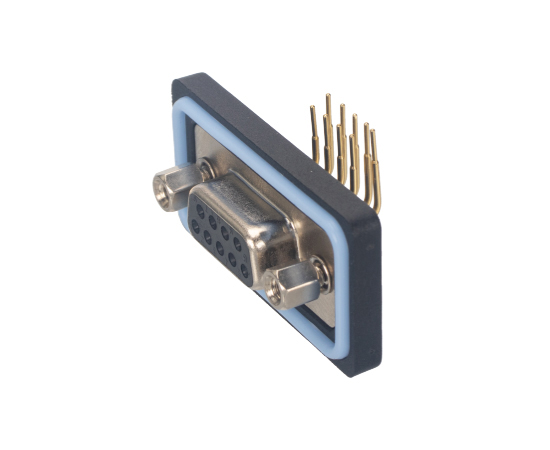 EDB1-angled 암 소켓 (PCB)