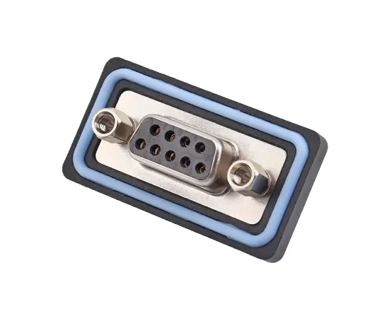 EDB1-angled 암 소켓 (PCB)