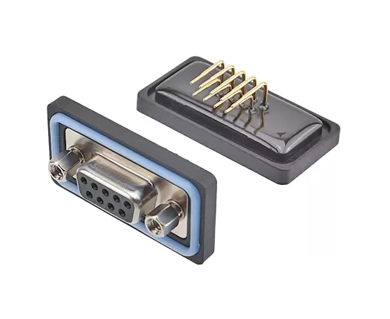 EDB1-angled 암 소켓 (PCB)