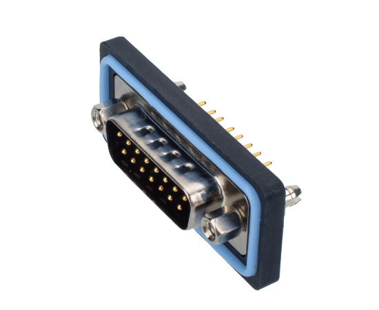 EDB2-STRAIGHT 남성 소켓 (PCB, PEG)
