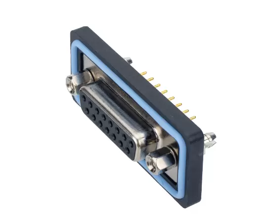 EDB2- 스트레이트 암 소켓 (PCB, PEG)