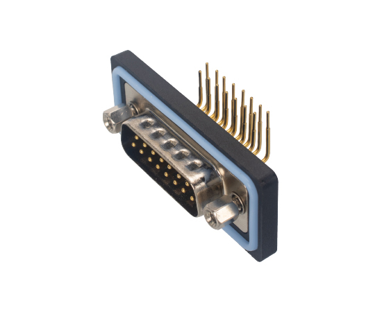 EDB2-angled 남성 소켓 (PCB)
