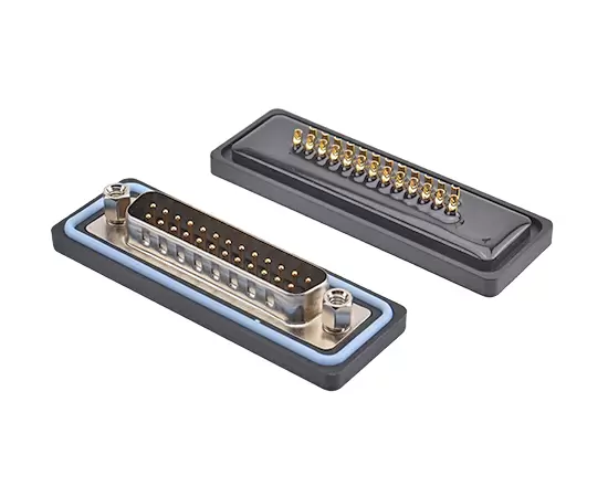 EDB3-Straight 남성 소켓 (Solder)