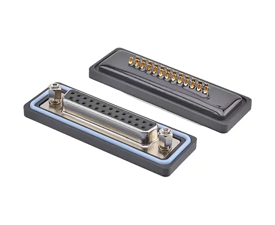 EDB3-Straight 암 소켓 (Solder)