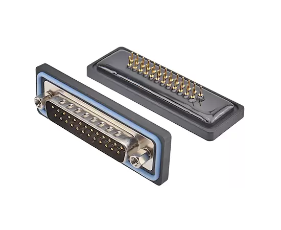 EDB3-Straight 남성 소켓 (PCB)