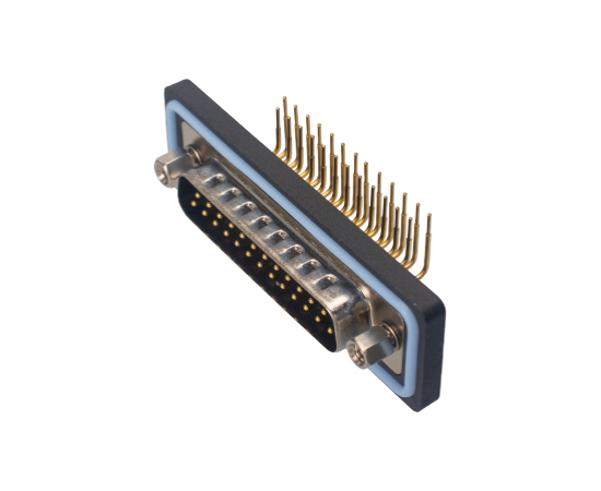 EDB3-angled 남성 소켓 (PCB)