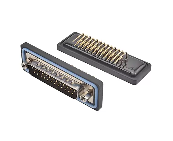 EDB3-angled 남성 소켓 (PCB)