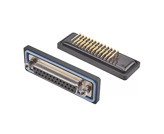 EDB3-angled 암 소켓 (PCB)