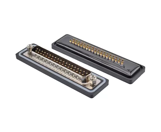 EDB4-STRAIGHT 남성 소켓 (Solder)