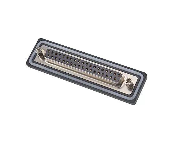 EDB4-Straight 암 소켓 (Solder)