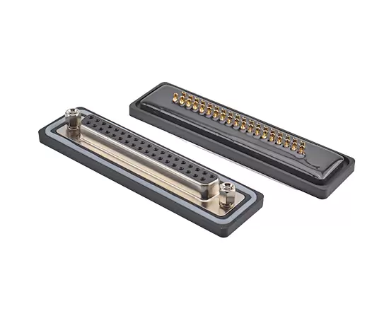 EDB4-Straight 암 소켓 (Solder)