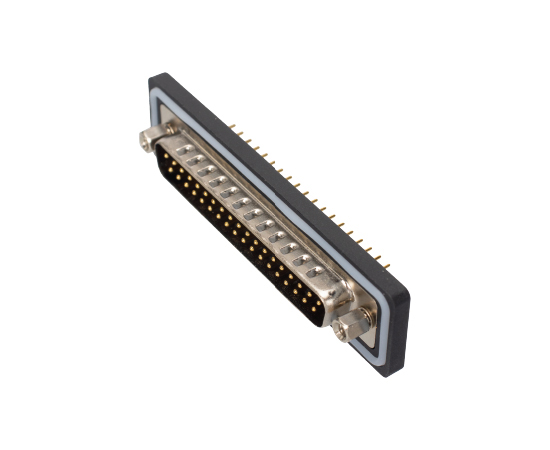 EDB4-angled 남성 소켓 (PCB)