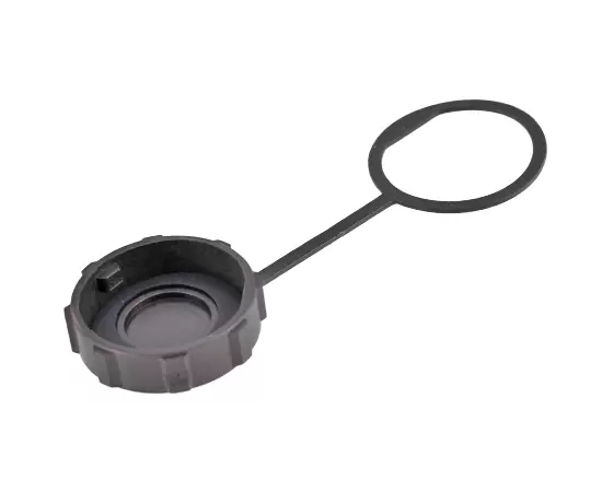 E13 먼지 덮개 둥근 구멍 (Bayonet)