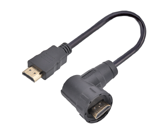 hdmi r/a 수컷 - 직선 남성 케이블 플러그 (스레드)